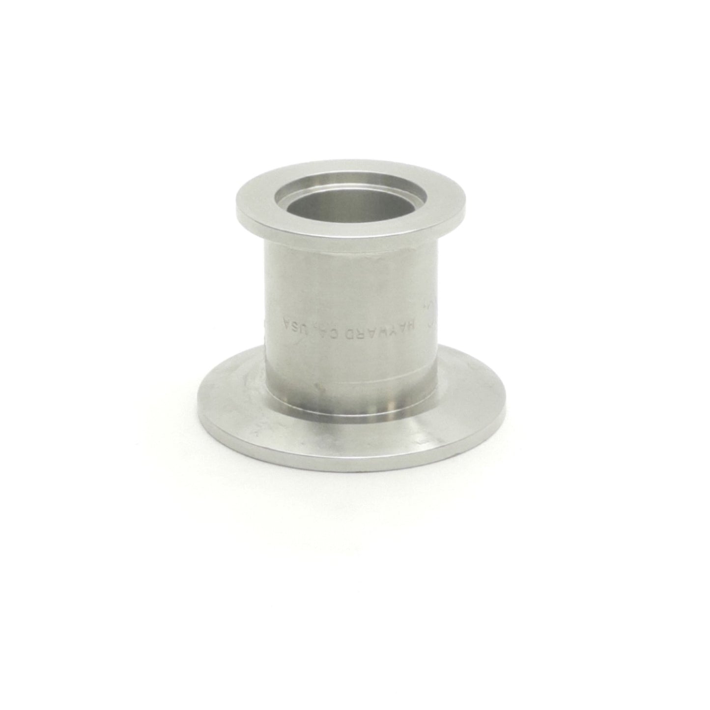 Used MDC Precision KF-25 Vacuum to Sanitary Tri-Clamp Fitting, 1" Ladish