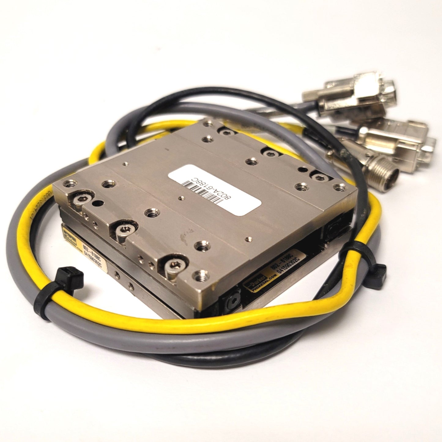 Used Parker MX80LT01MP-D11-E5 Linear Servo Driven Stage 25mm Travel, 12N Peak Force