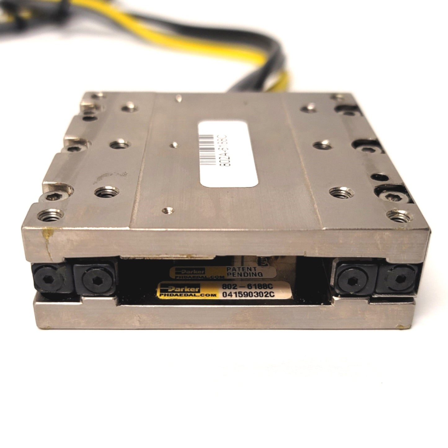 Used Parker MX80LT01MP-D11-E5 Linear Servo Driven Stage 25mm Travel, 12N Peak Force