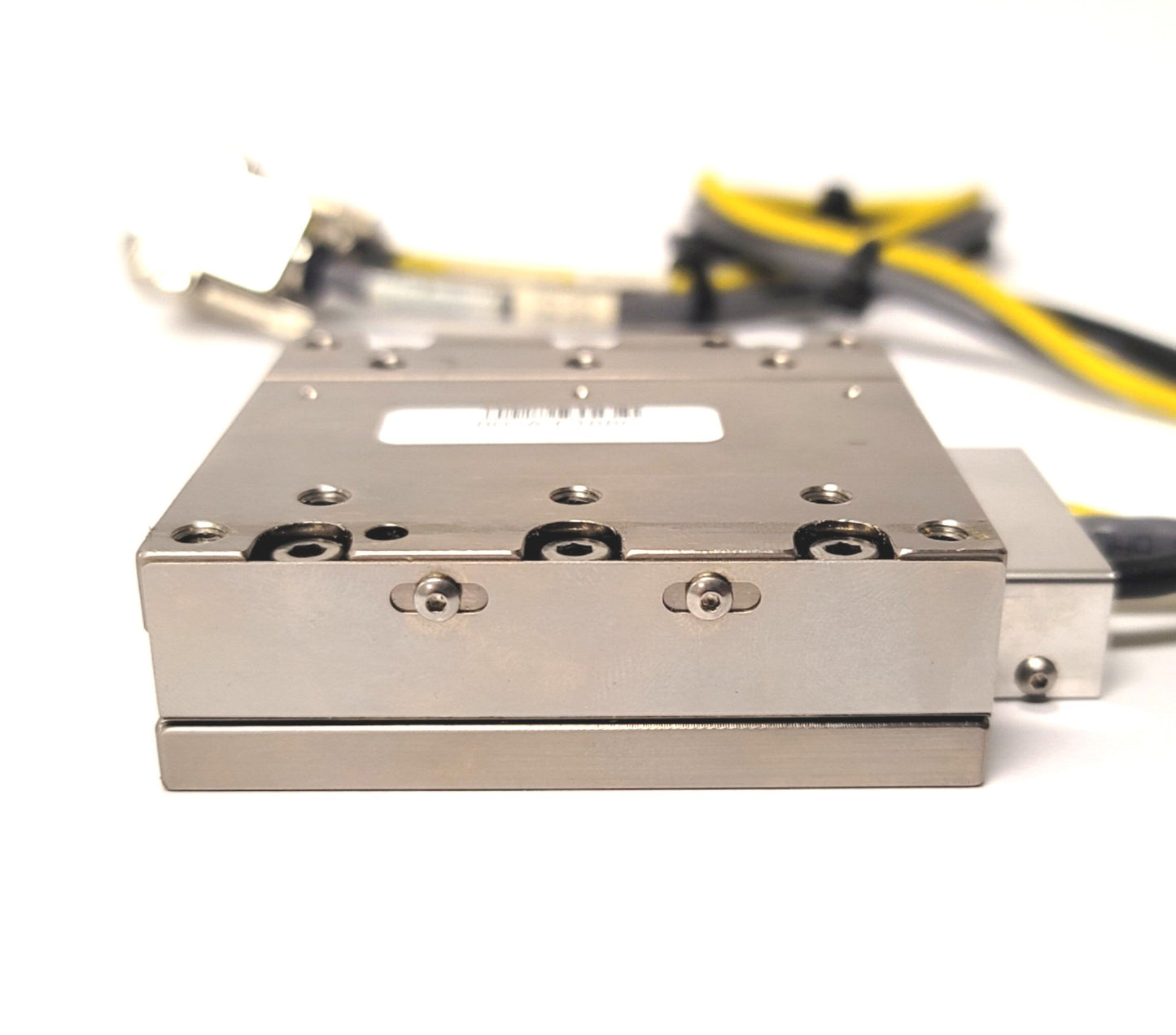 Used Parker MX80LT01MP-D11-E5 Linear Servo Driven Stage 25mm Travel, 12N Peak Force