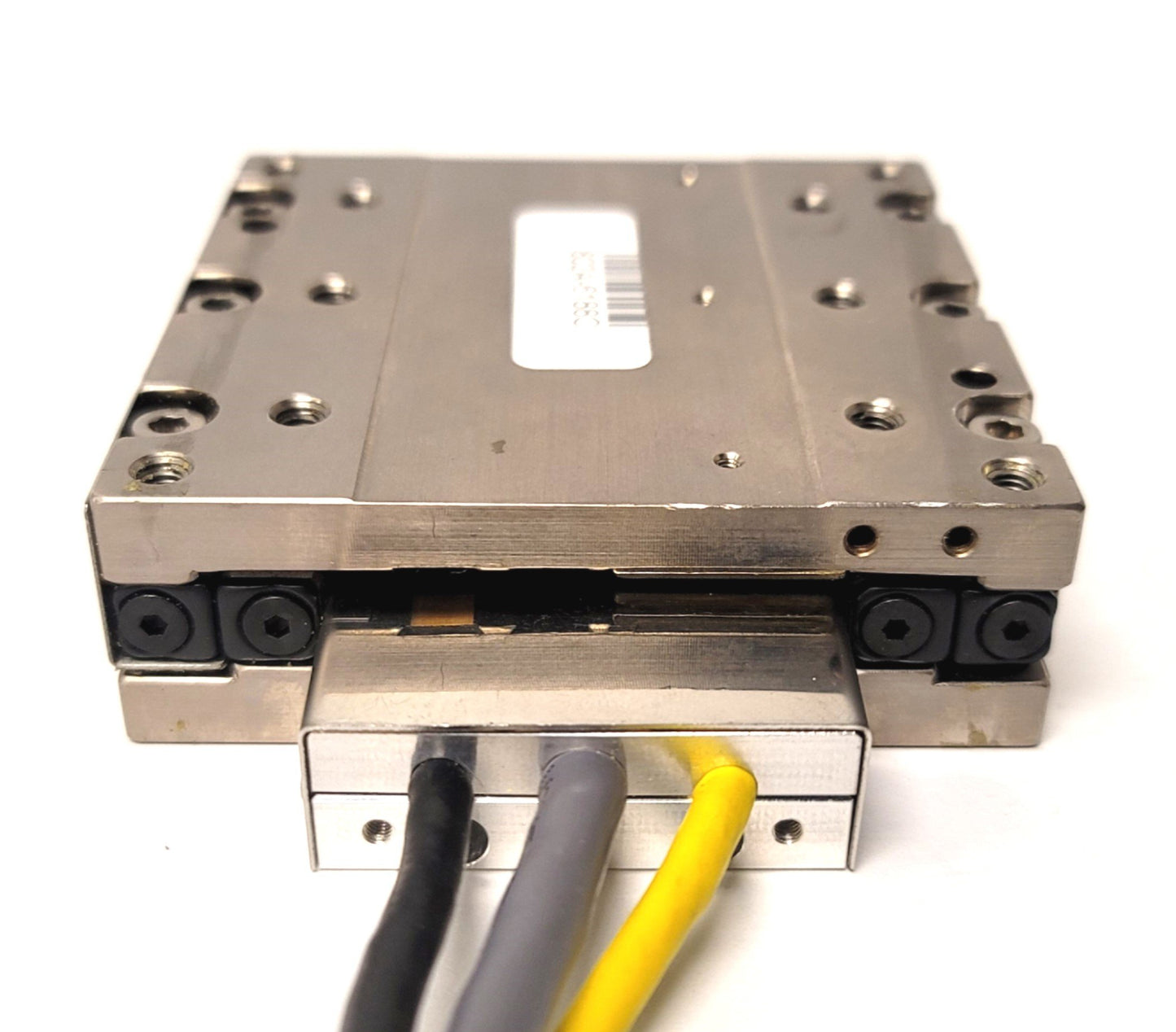 Used Parker MX80LT01MP-D11-E5 Linear Servo Driven Stage 25mm Travel, 12N Peak Force