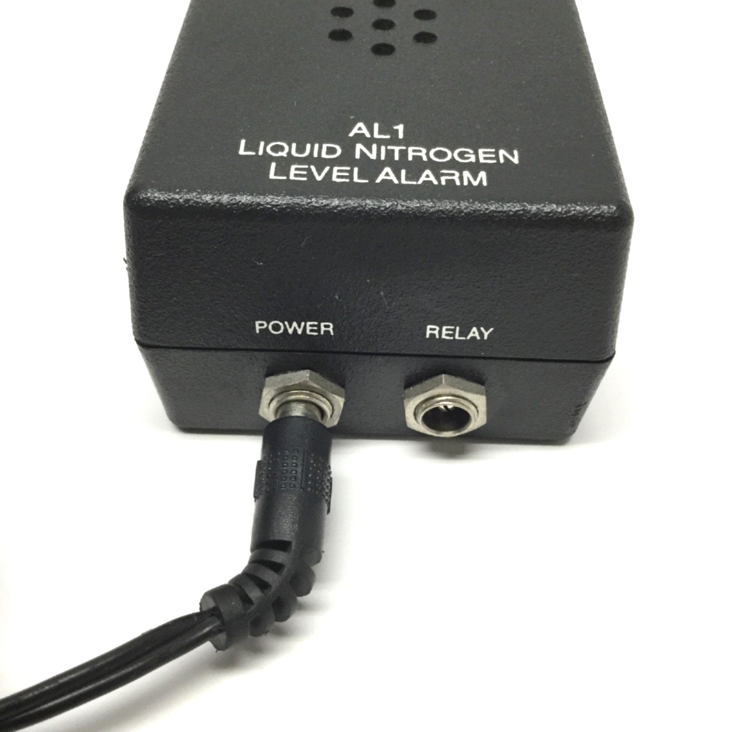 Used Teragon AL1 Liquid Nitrogen Level Alarm High/Low Sensor 12-18VDC w/Audible Tone