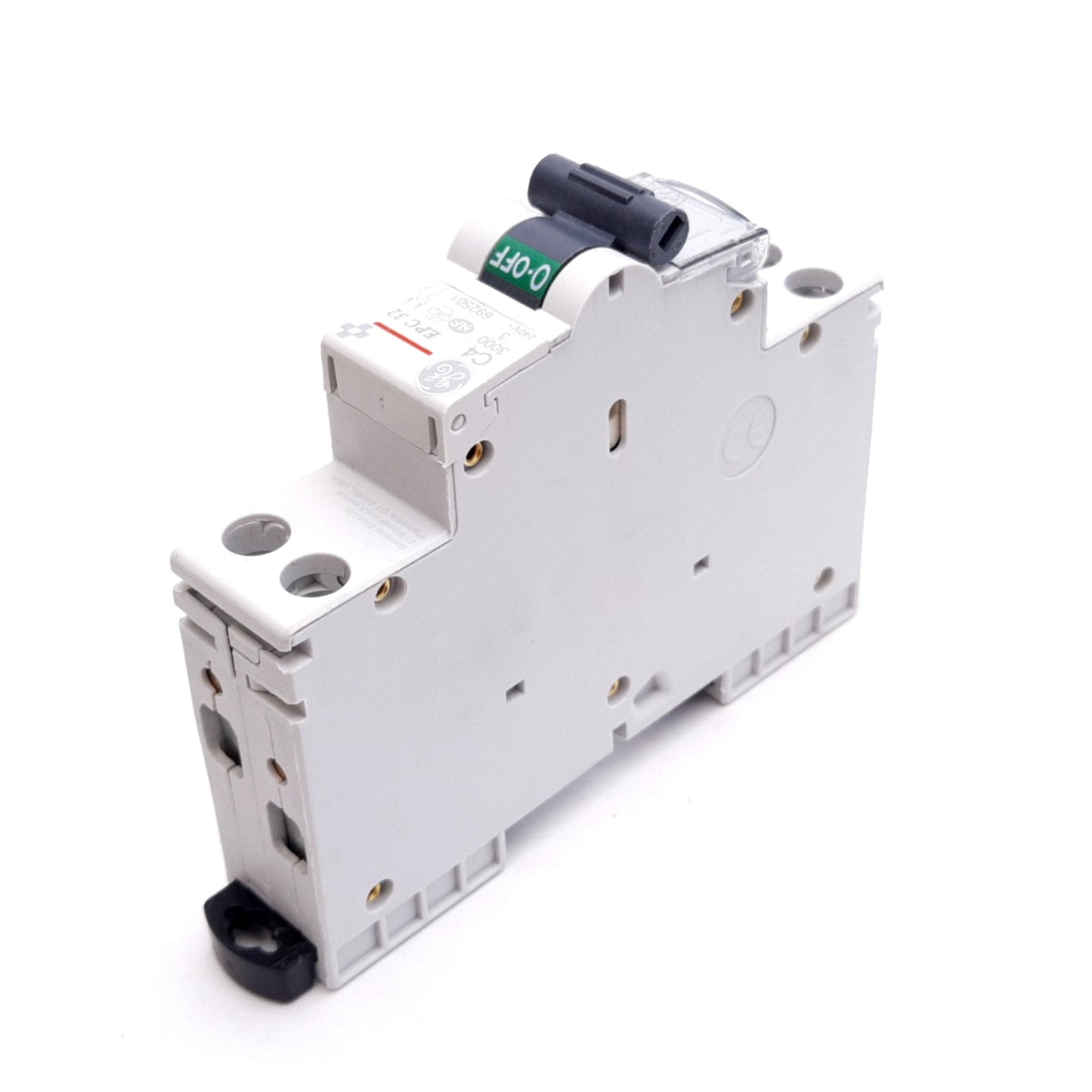 Used General Electric EPC 32 C4 Circuit Breaker, 2-Pole, C-Curve, Rating: 4A 240VAC