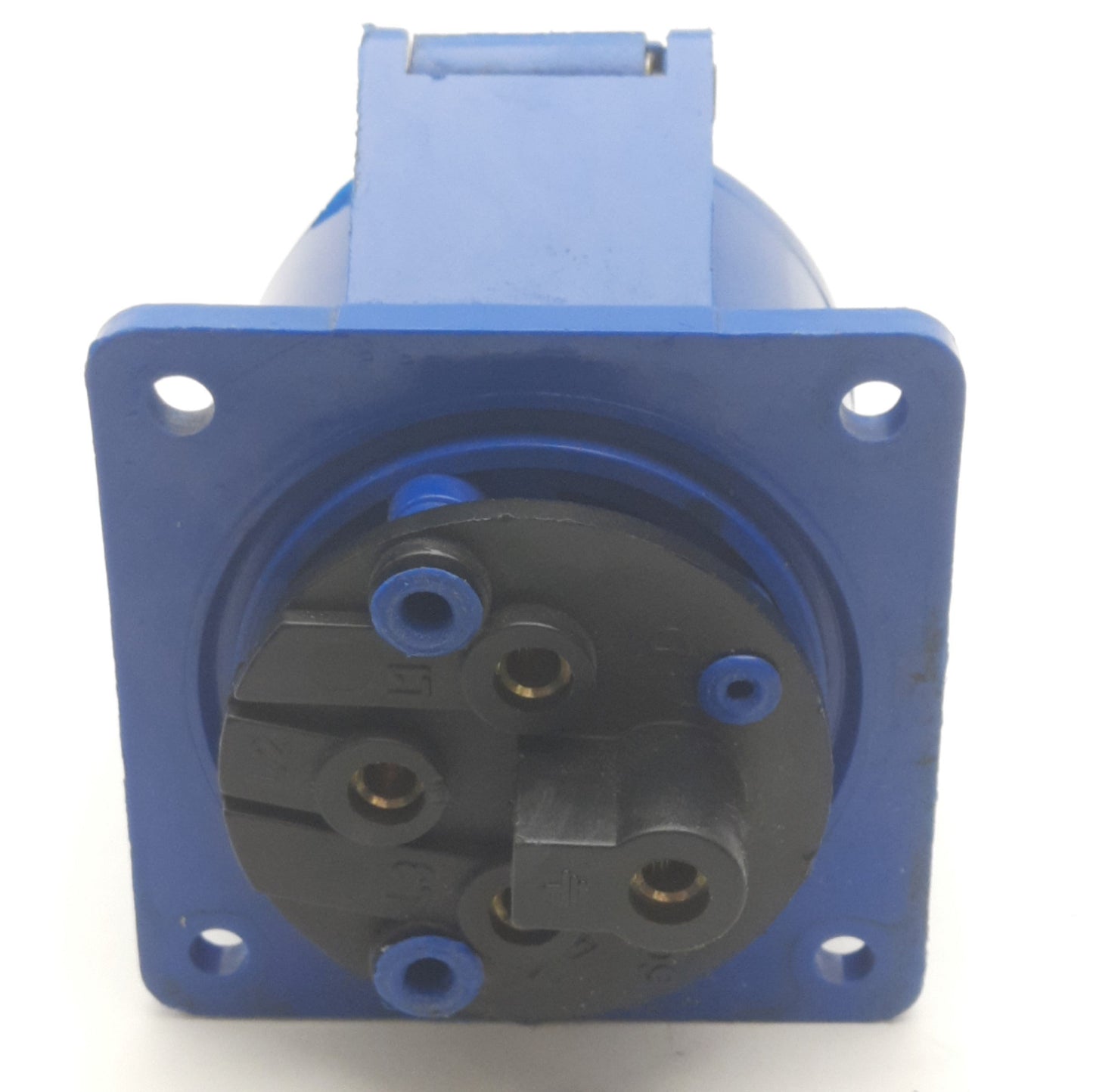 Used PC Electric 324 AC Supply 3-Phase Socket, 4-Pole, 32A, 250VAC, IP44 Protection