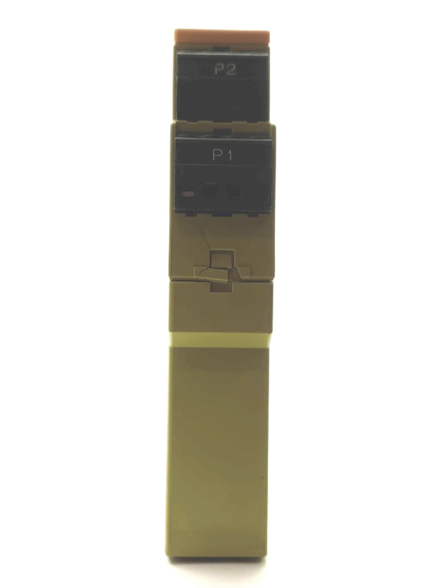 Used pilz PNOZ X2P 24VACDC 2n/o Safety Relay, 1-Channel, 2-Pole NO, 24VAC/DC