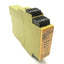 Used pilz PNOZ X2P 24VACDC 2n/o Safety Relay, 1-Channel, 2-Pole NO, 24VAC/DC