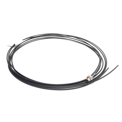 Used Automation Sensors FD-B8 Diffuse Fiber Optic Cable, M6 Barrel, 2m Length