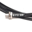 Used Automation Sensors FD-B8 Diffuse Fiber Optic Cable, M6 Barrel, 2m Length