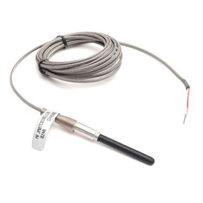 New – Open box Watlow AFJM0TC020GJ120 Thermocouple, Type J, 1/4" X 2" Sheath, 12Ft Leads