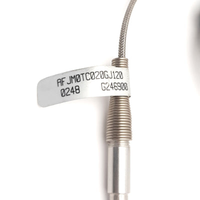 New – Open box Watlow AFJM0TC020GJ120 Thermocouple, Type J, 1/4" X 2" Sheath, 12Ft Leads