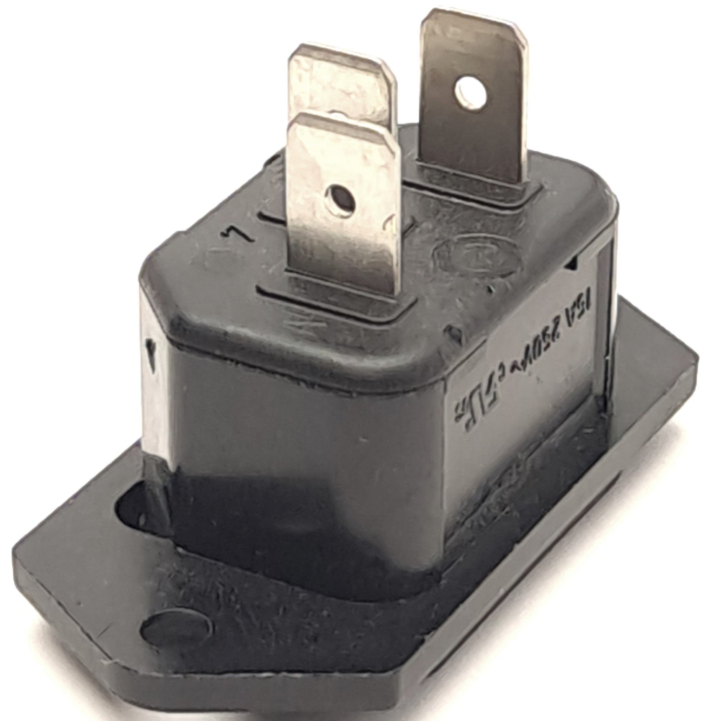 Used Lot of 18 Interpower 8301213 AC Power Connector, C14 Male Connector, 15A, 250VAC