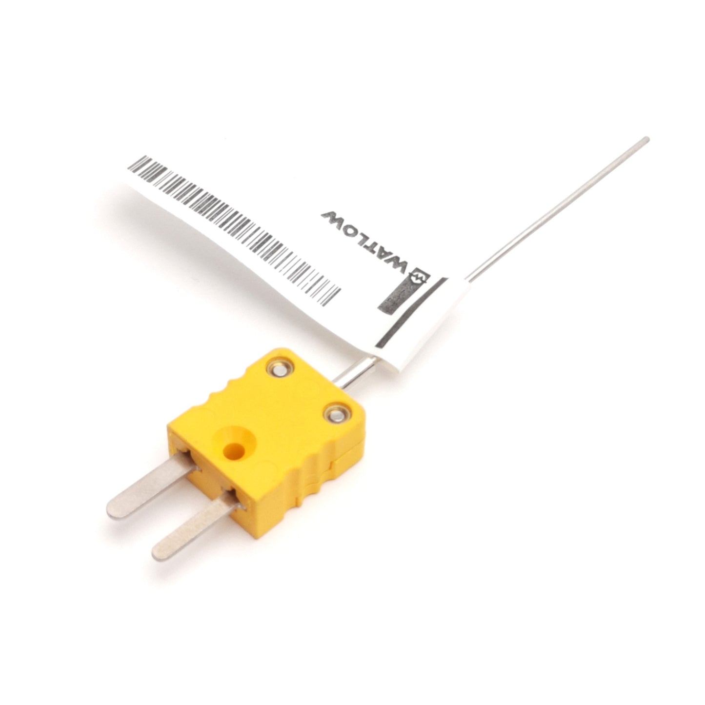New – Open box Watlow ACDF00F020UK00H Thermocouple, Type K, 0.04" x 2" Sheath, Mini Plug