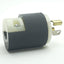 Used Lot of 2 Hubbell HBL4770C Twist-Lock Plug, 2-Pole, 3-Wire Ground, 15 A, 277 VAC