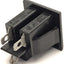 Used Lot of 15 EDK AC-G07FB18 AC Outlet Sockets, 125VAC 15A, 27 x 27 x 32.5mm, 3-Pole