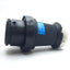 Used Hubbell HBL2321SW Twist-Lock Plug w/Watertight Shroud, 2-Pole 3-Wire, 20A 250VAC
