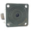 Used Lot of 4 Wheel Master WI-80 Plate Mount Leveling Swivel Caster 500kg, 2.48" Dia