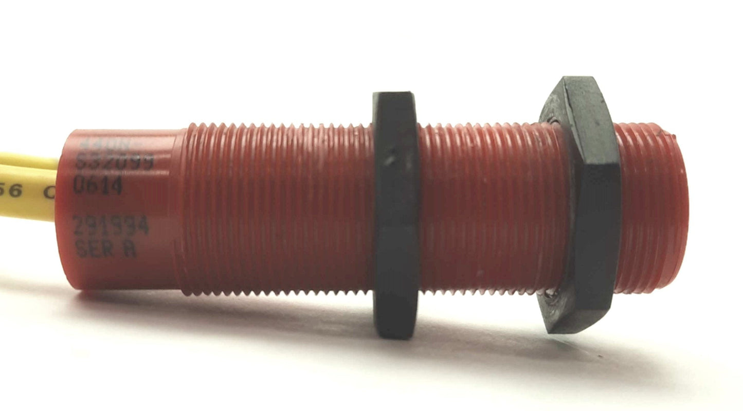 Used Allen Bradley 440N-S32099 Sipha Non-Contact Safety Sensor, M8 4-Pin Male, M18