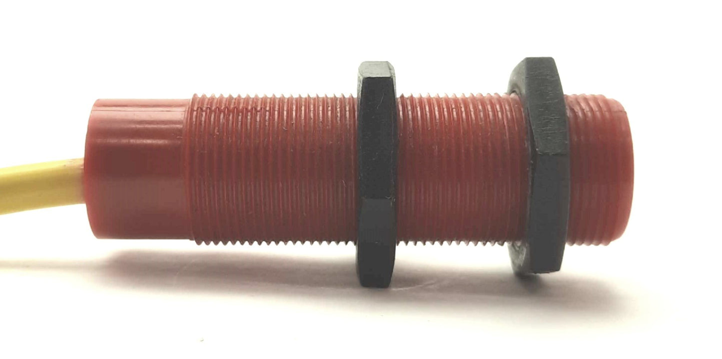 Used Allen Bradley 440N-S32099 Sipha Non-Contact Safety Sensor, M8 4-Pin Male, M18