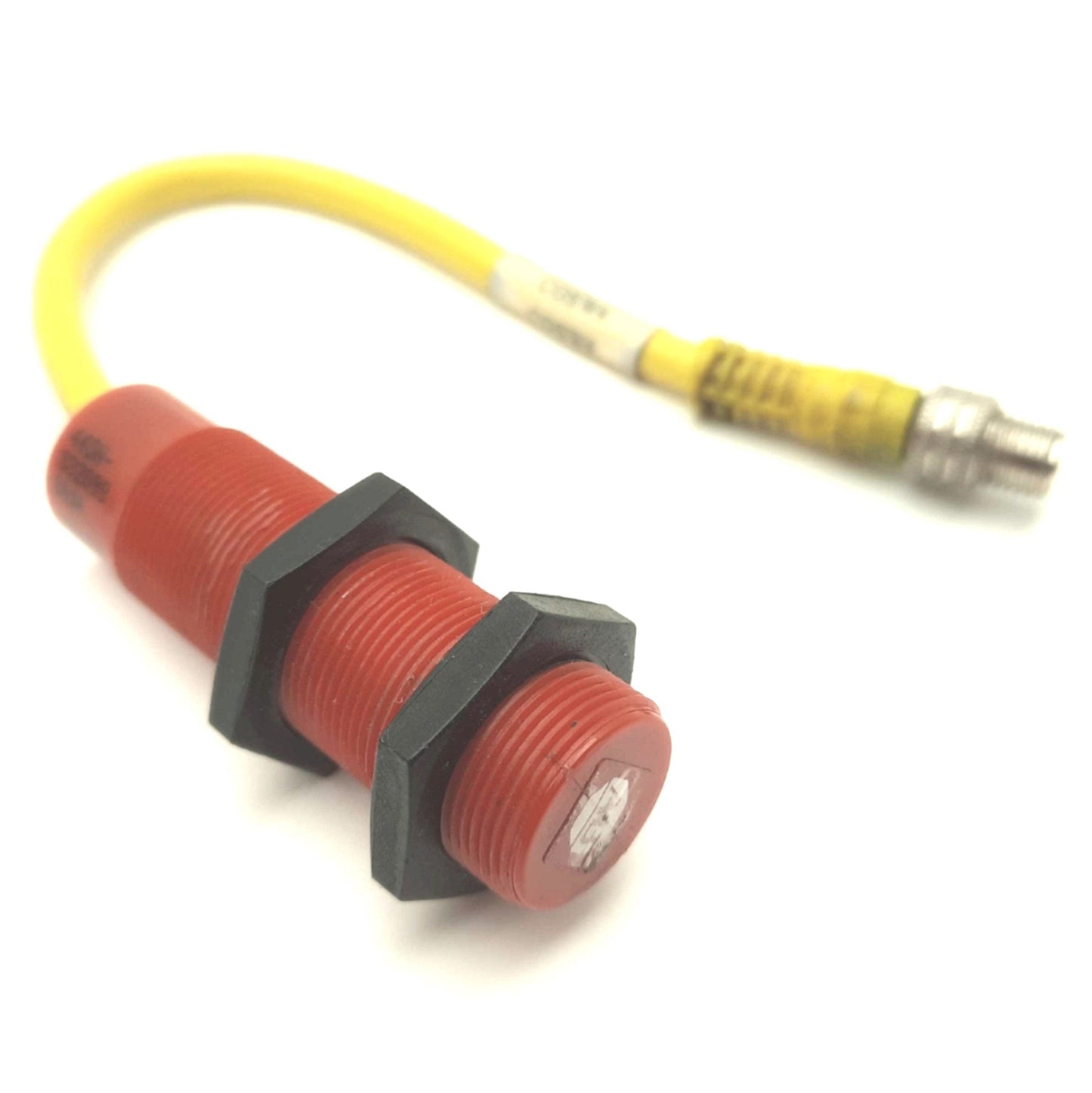 Used Allen Bradley 440N-S32099 Sipha Non-Contact Safety Sensor, M8 4-Pin Male, M18