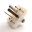 Used Hubbell HBL9309 Heavy Duty Wiring Device, 30A 125VAC, 2-Pole, 3-Wire, 5-30P Nema