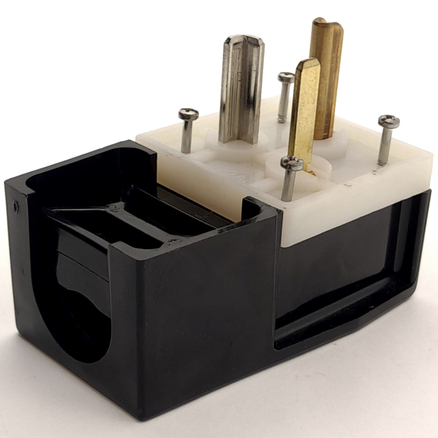 Used Hubbell HBL9309 Heavy Duty Wiring Device, 30A 125VAC, 2-Pole, 3-Wire, 5-30P Nema