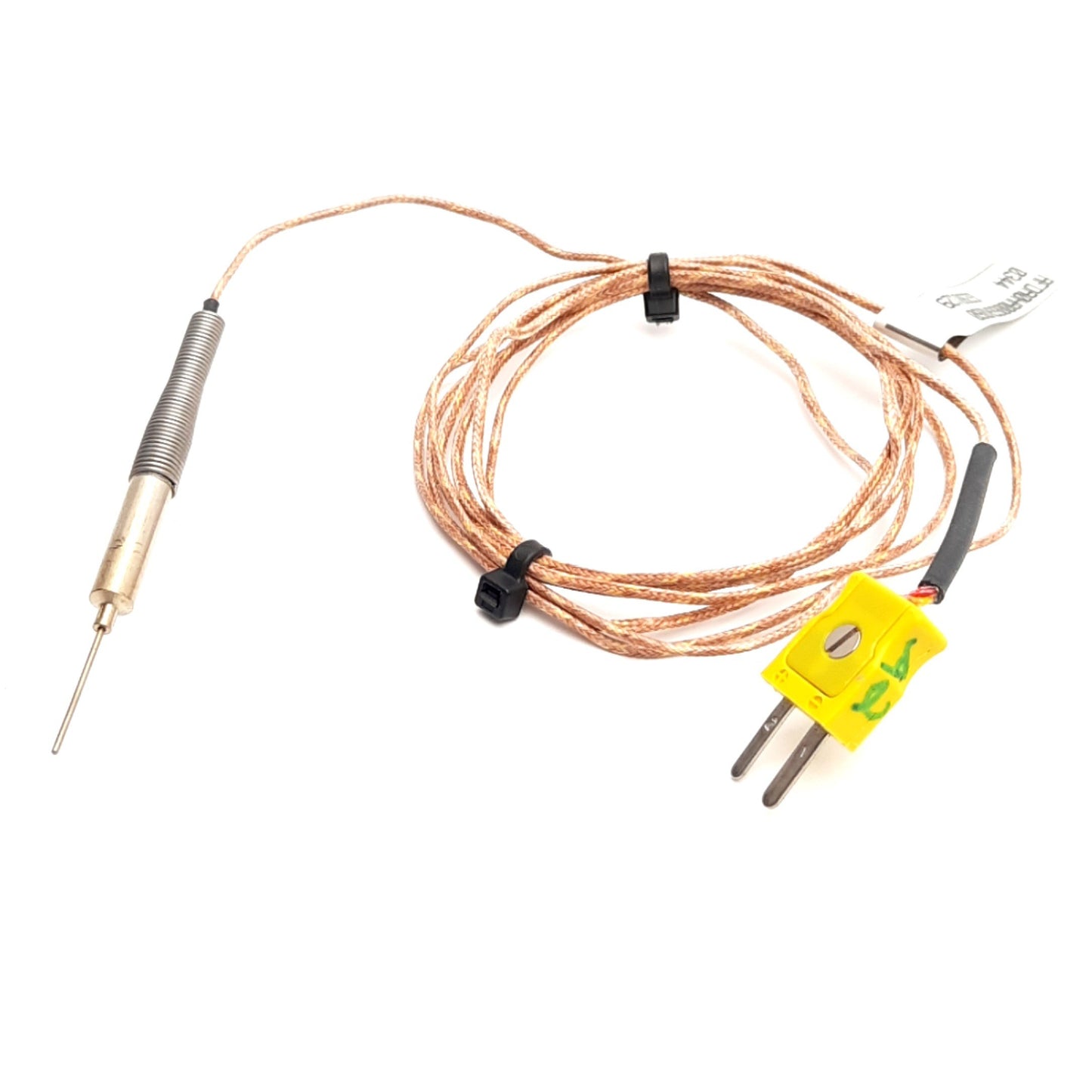 Used Watlow AFDA0HA006GK060 Thermocouple 0.04 x 0.8" Sheath, Type:K, 6Ft Leads