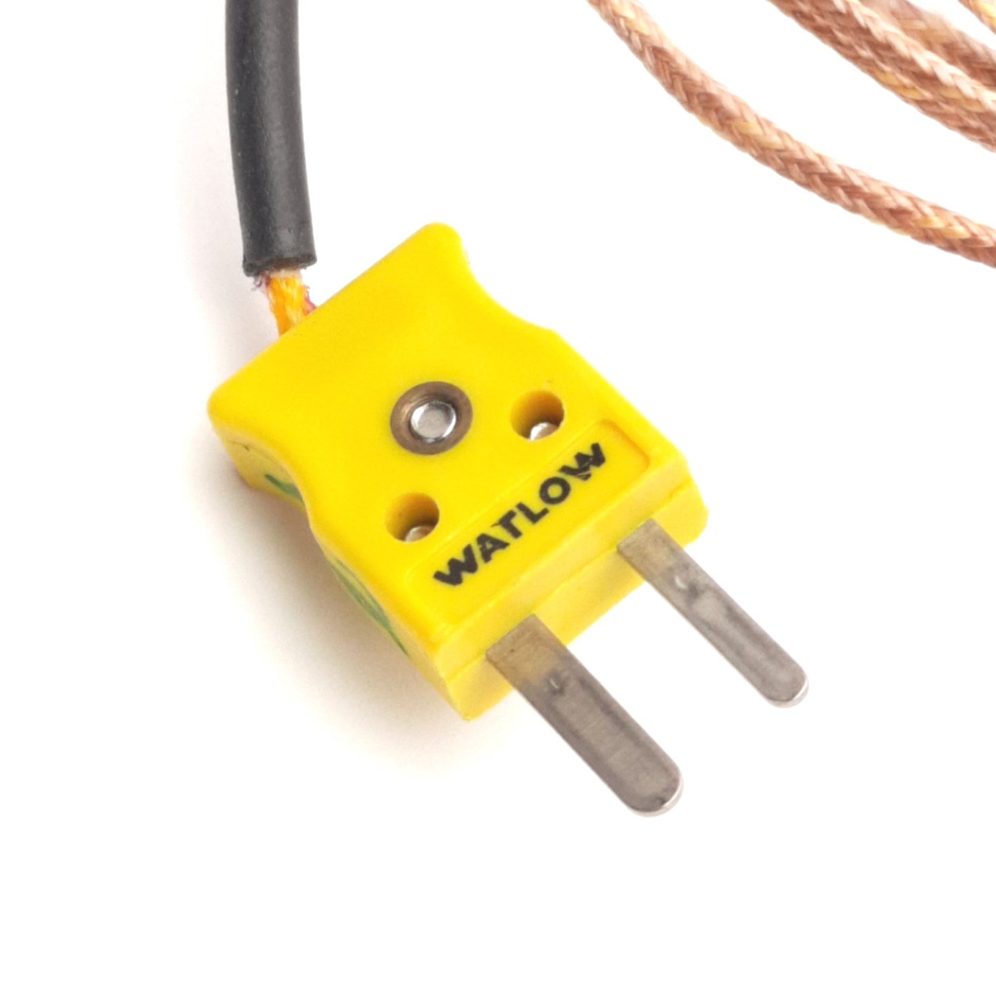 Used Watlow AFDA0HA006GK060 Thermocouple 0.04 x 0.8" Sheath, Type:K, 6Ft Leads