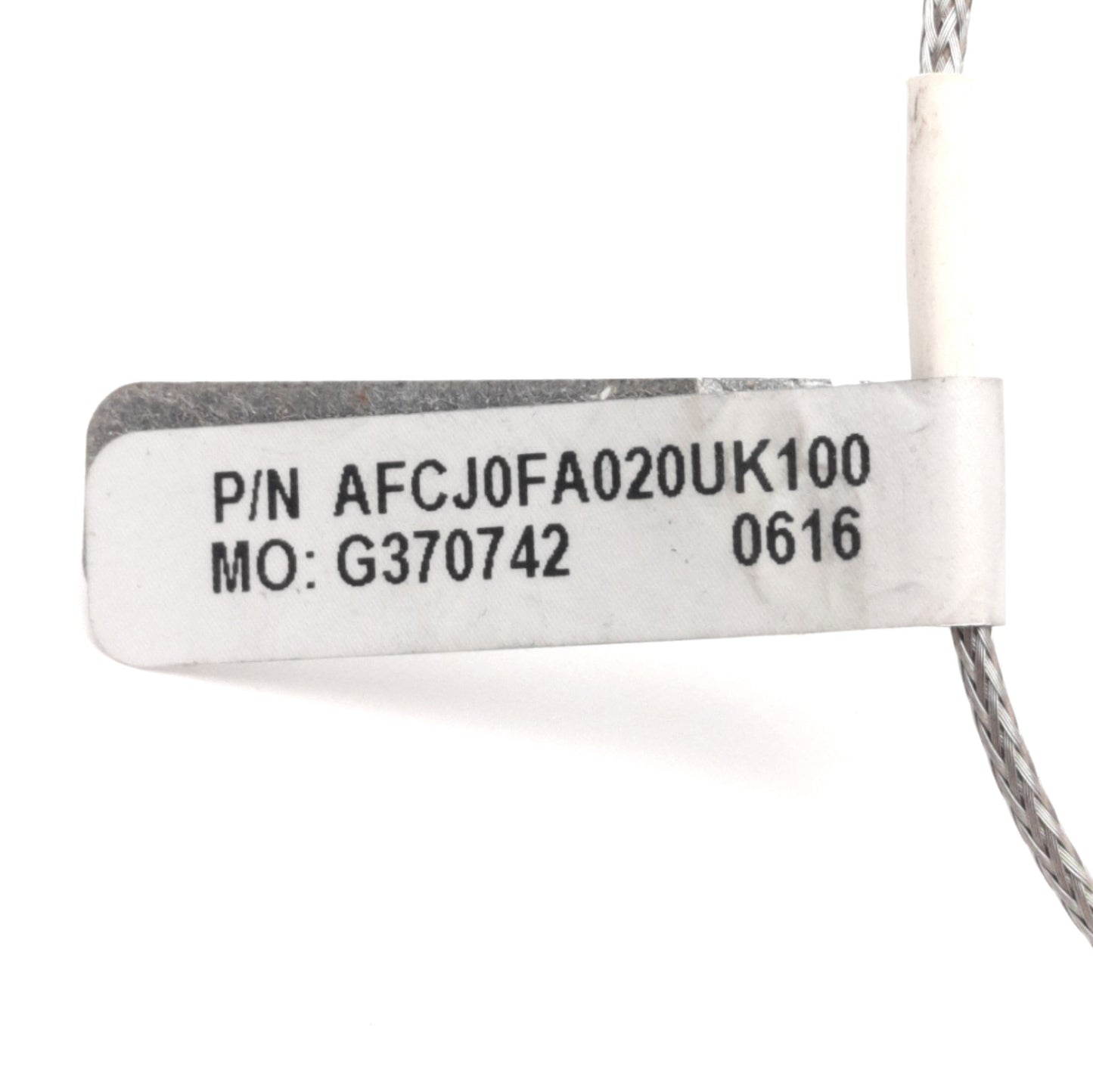 Used Watlow AFCJ0FA020UK100 Thermocouple 0.032" x 2" Sheath, Type:K, 8" *Cut Leads*