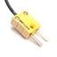 Used Watlow AFCJ0FA020UK100 Thermocouple 0.032" x 2" Sheath, Type:K, 8" *Cut Leads*