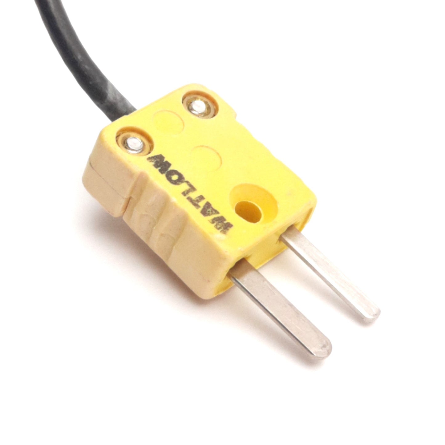 Used Watlow AFCJ0FA020UK100 Thermocouple 0.032" x 2" Sheath, Type:K, 8" *Cut Leads*