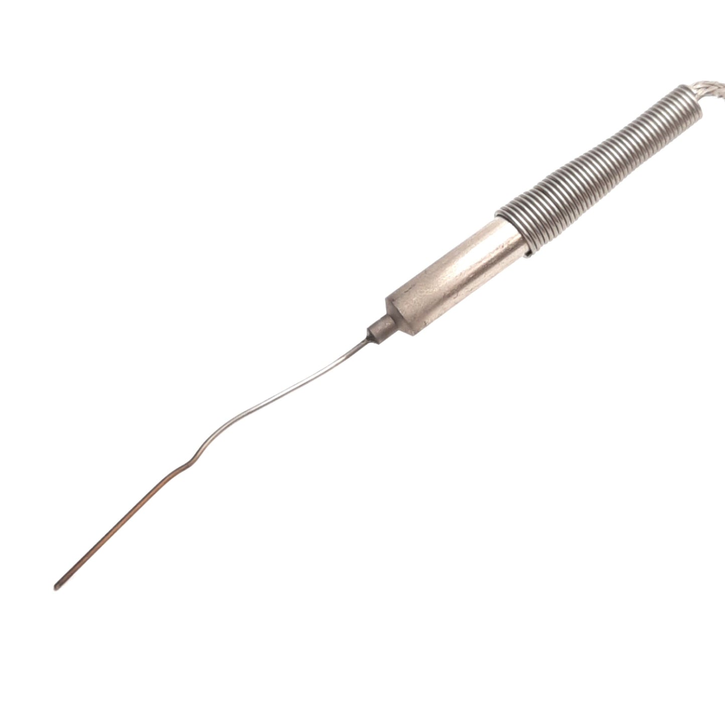 Used Watlow AFCJ0FA020UK100 Thermocouple 0.032" x 2" Sheath, Type:K, 8" *Cut Leads*