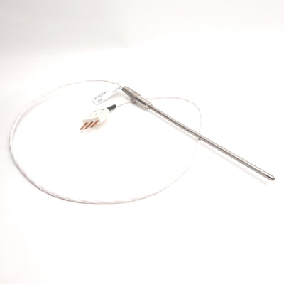 Used Watlow RF1022501 RTD 0.188" x 6" Sheath, 3 Wire, 100Ω, 2 Ft Leads