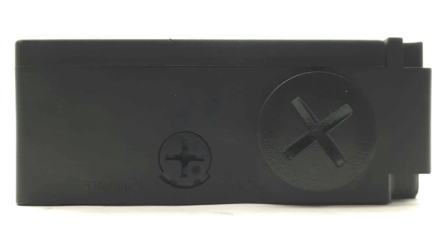 Used Omron D4NL-2DFG-B Interlock Safety Switch, 4x NC, Power to Lock, 1300N, 24VDC