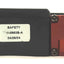 Used Omron D4NL-2DFG-B Interlock Safety Switch, 4x NC, Power to Lock, 1300N, 24VDC