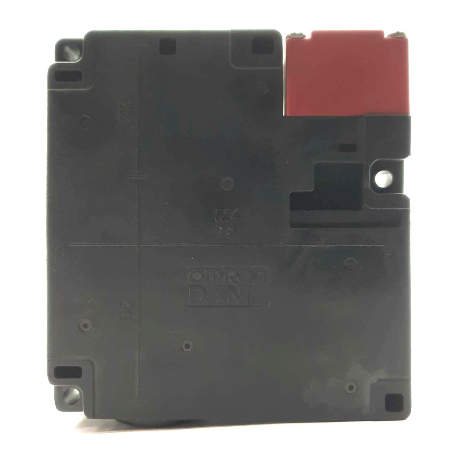 Used Omron D4NL-2DFG-B Interlock Safety Switch, 4x NC, Power to Lock, 1300N, 24VDC