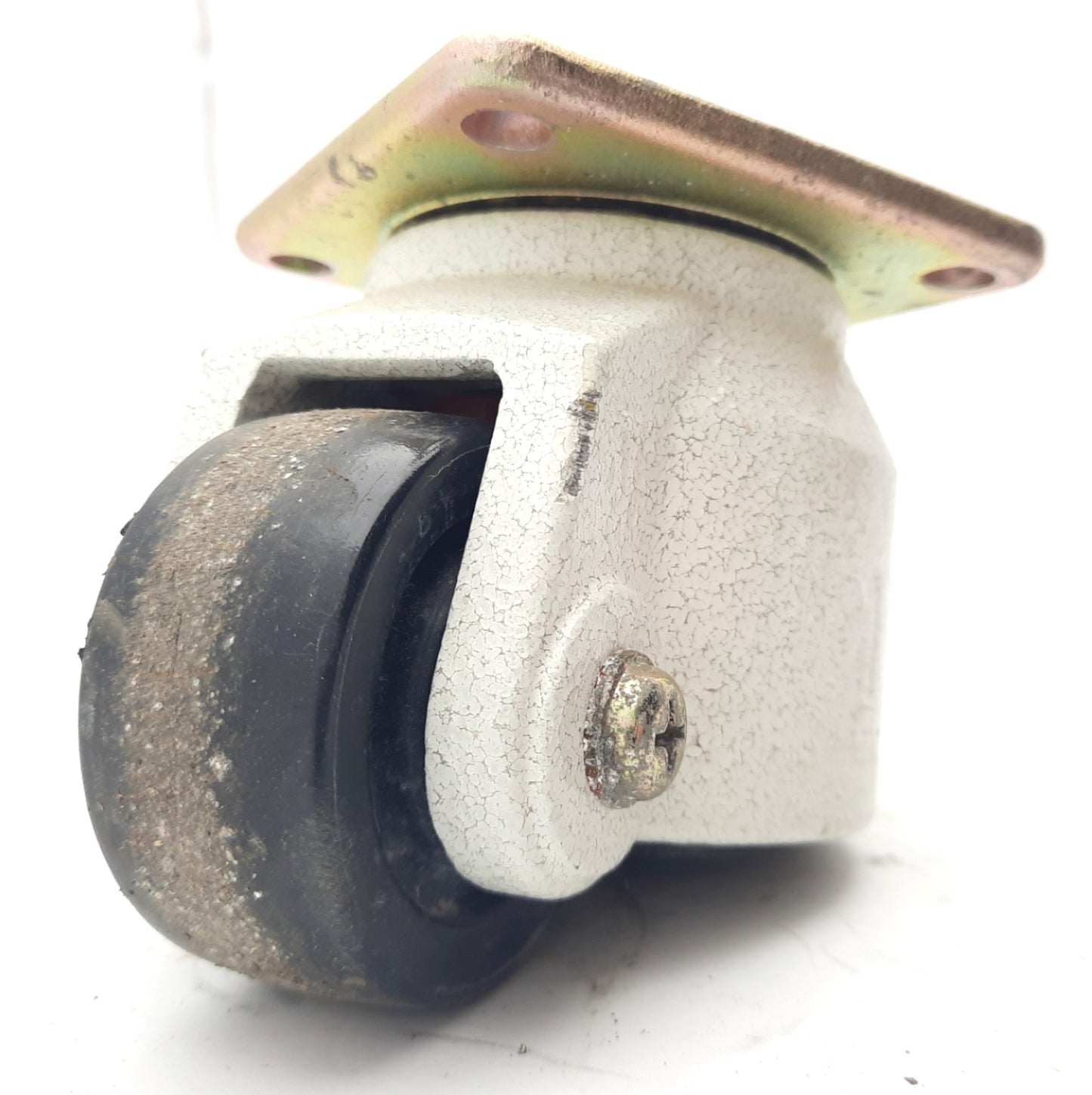 Used PPI KC80F Adjustable Swivel Caster Diameter 64mm, Thickness 29mm, Height 86mm