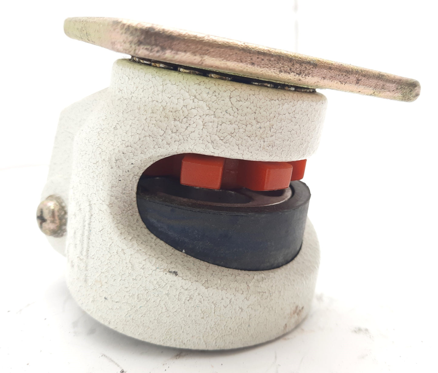 Used PPI KC80F Adjustable Swivel Caster Diameter 64mm, Thickness 29mm, Height 86mm