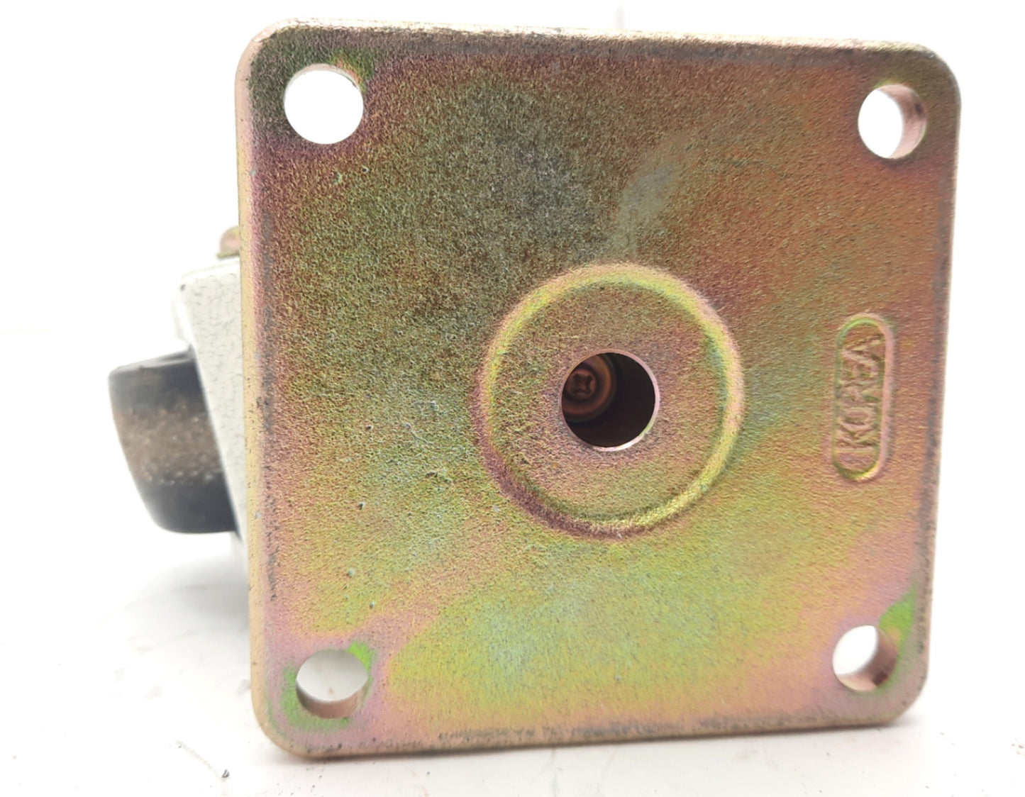 Used PPI KC80F Adjustable Swivel Caster Diameter 64mm, Thickness 29mm, Height 86mm