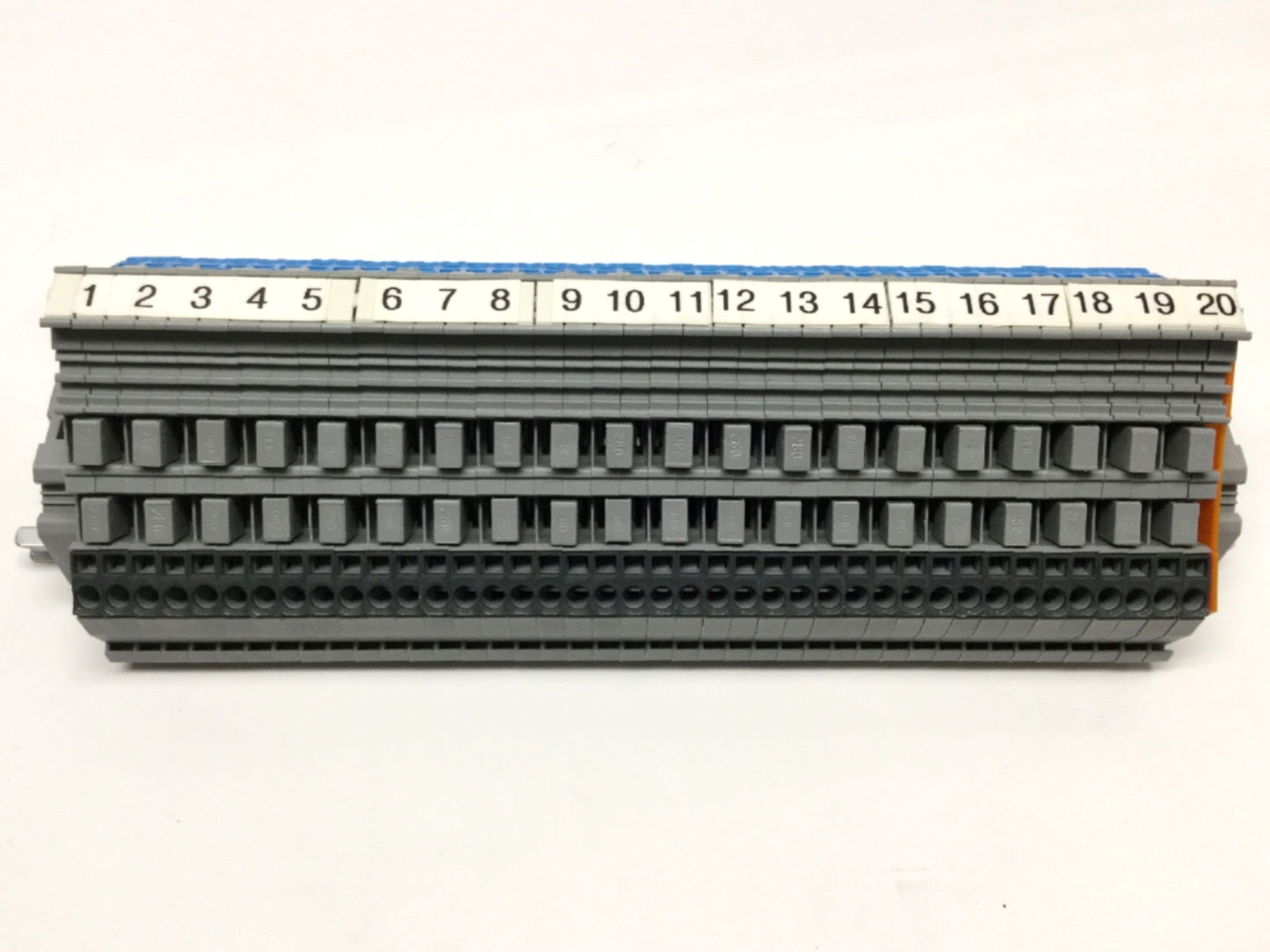 Used Lot of 40 Wago 280-560 Sensor Terminal Blocks 3-Conductor Cage-Clamp 400V 20A