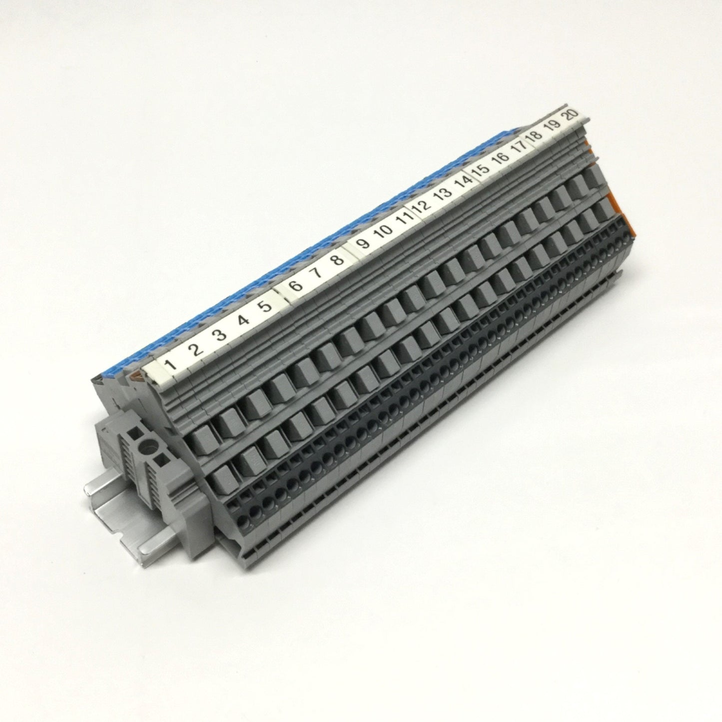 Used Lot of 40 Wago 280-560 Sensor Terminal Blocks 3-Conductor Cage-Clamp 400V 20A
