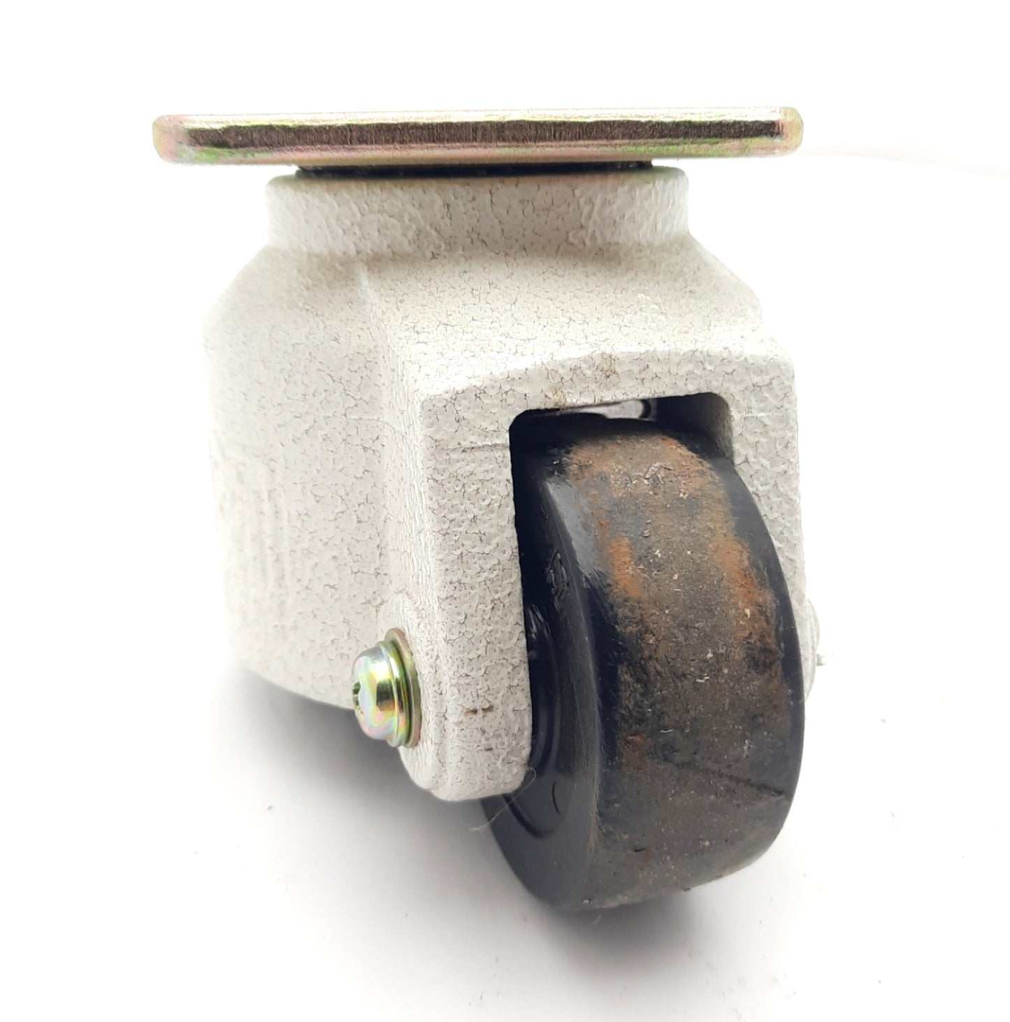Used PPI KC100F Adjustable Swivel Caster Diameter 74mm, Thickness 30mm, Height 120mm