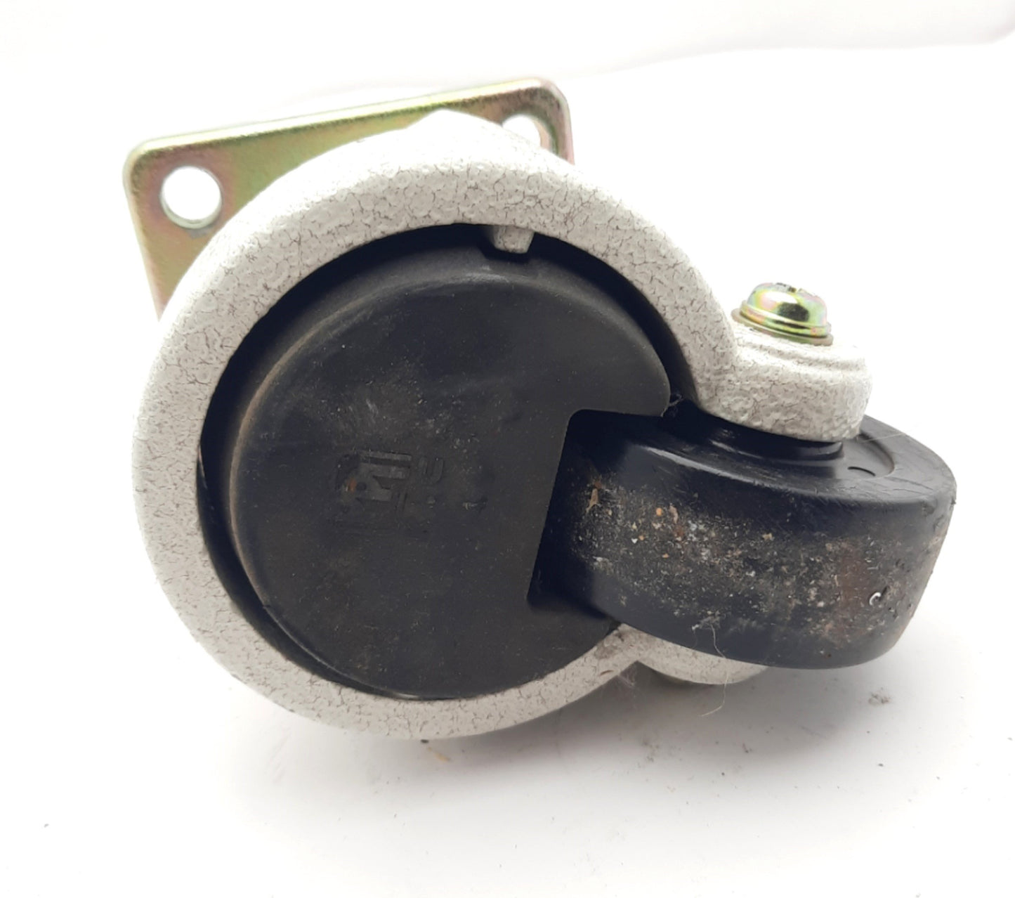 Used PPI KC100F Adjustable Swivel Caster Diameter 74mm, Thickness 30mm, Height 120mm