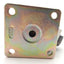 Used PPI KC100F Adjustable Swivel Caster Diameter 74mm, Thickness 30mm, Height 120mm