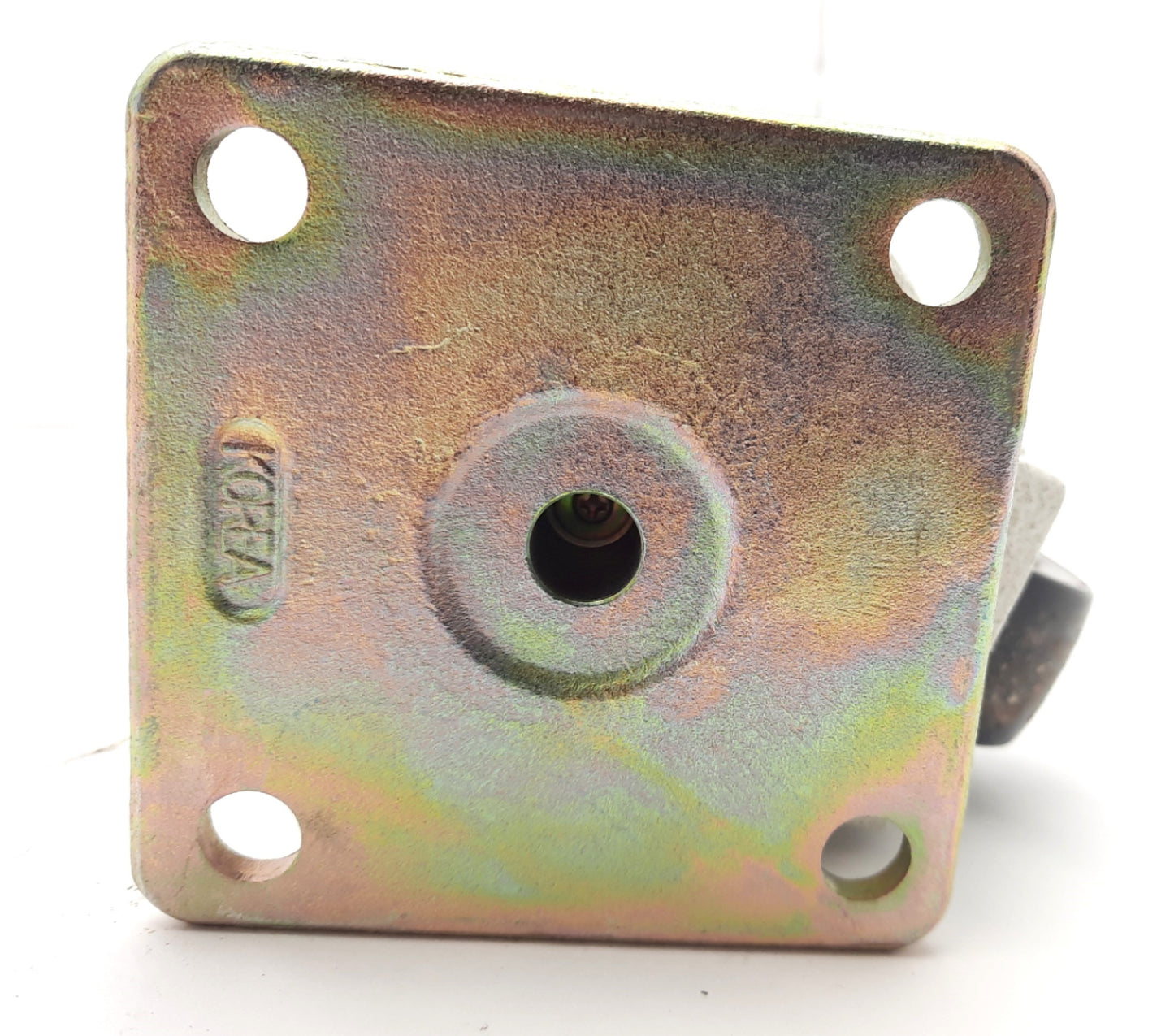 Used PPI KC100F Adjustable Swivel Caster Diameter 74mm, Thickness 30mm, Height 120mm