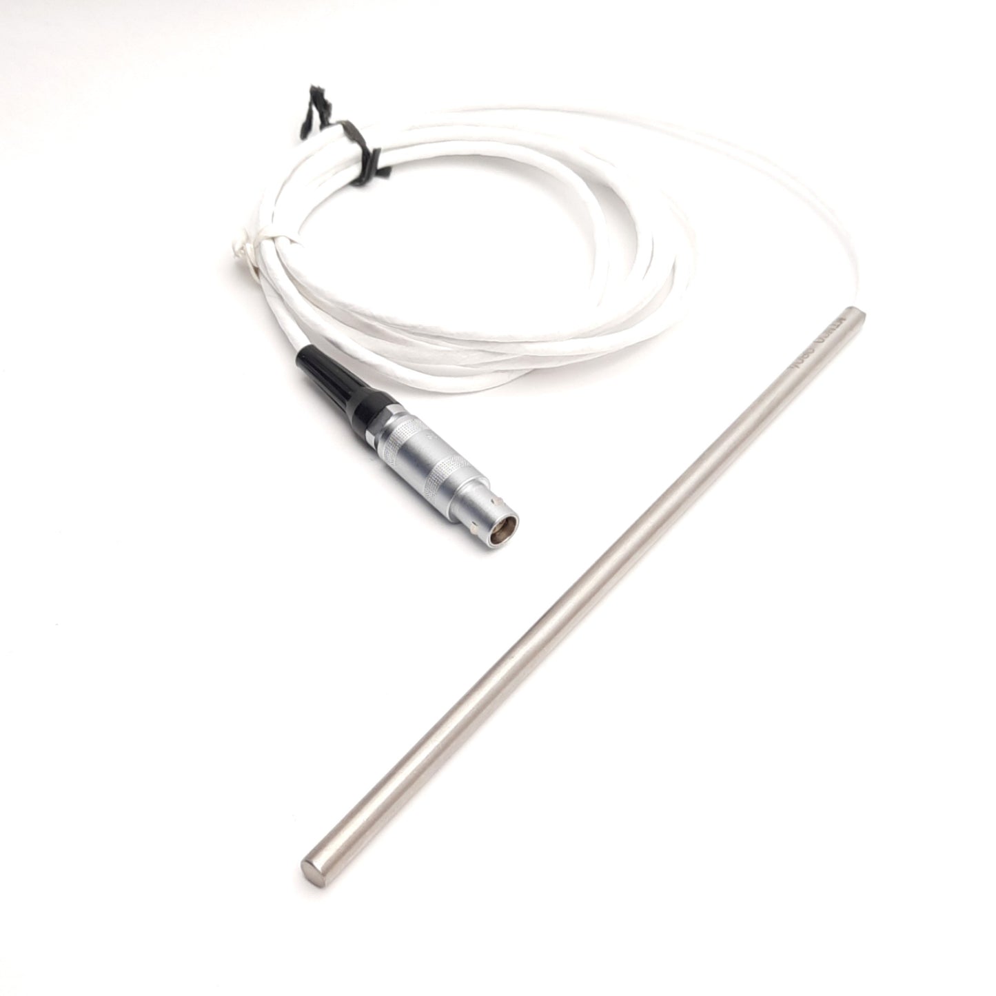 New – Open box Minco S912PD06C79X96N 100Ω RTD, 4-Wire, 6mm x 7.9" Probe, 96" PTFE Leads