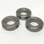 Used Lot of 3 Ruland MSP-30-SS Shaft Collars, Two-Piece Clamp, 303 Stainless, Ø30mm