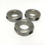 Used Lot of 3 Ruland MSP-30-SS Shaft Collars, Two-Piece Clamp, 303 Stainless, Ø30mm