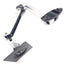 Used Ergotron 45-243-026 LX Wall Mount LCD Monitor Arm 24" Extension, 13" Lift, VESA