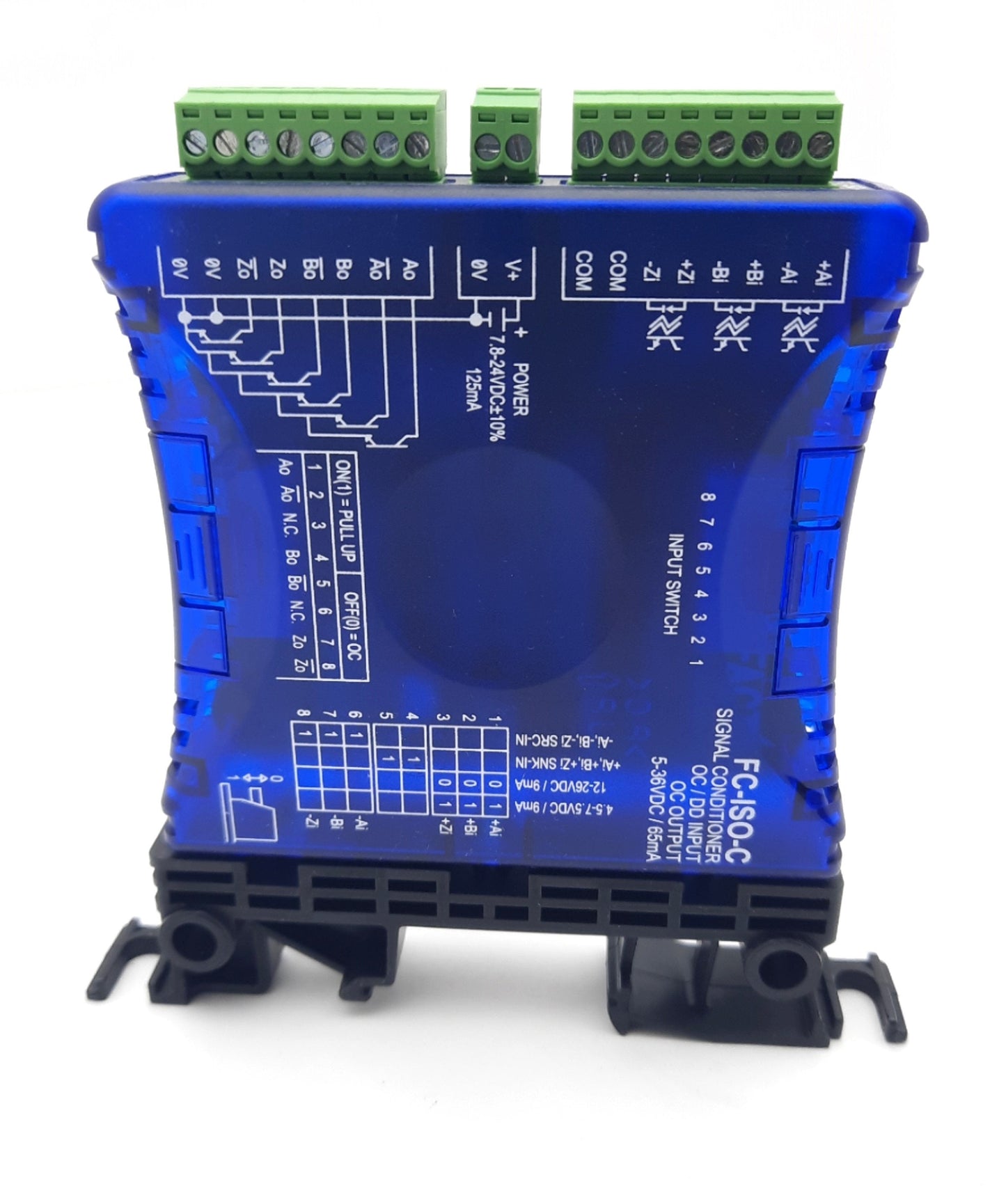 New Automation Direct FC-ISO-C Isolated Signal Conditioner 7.8-24VDC 125mA 3.5W