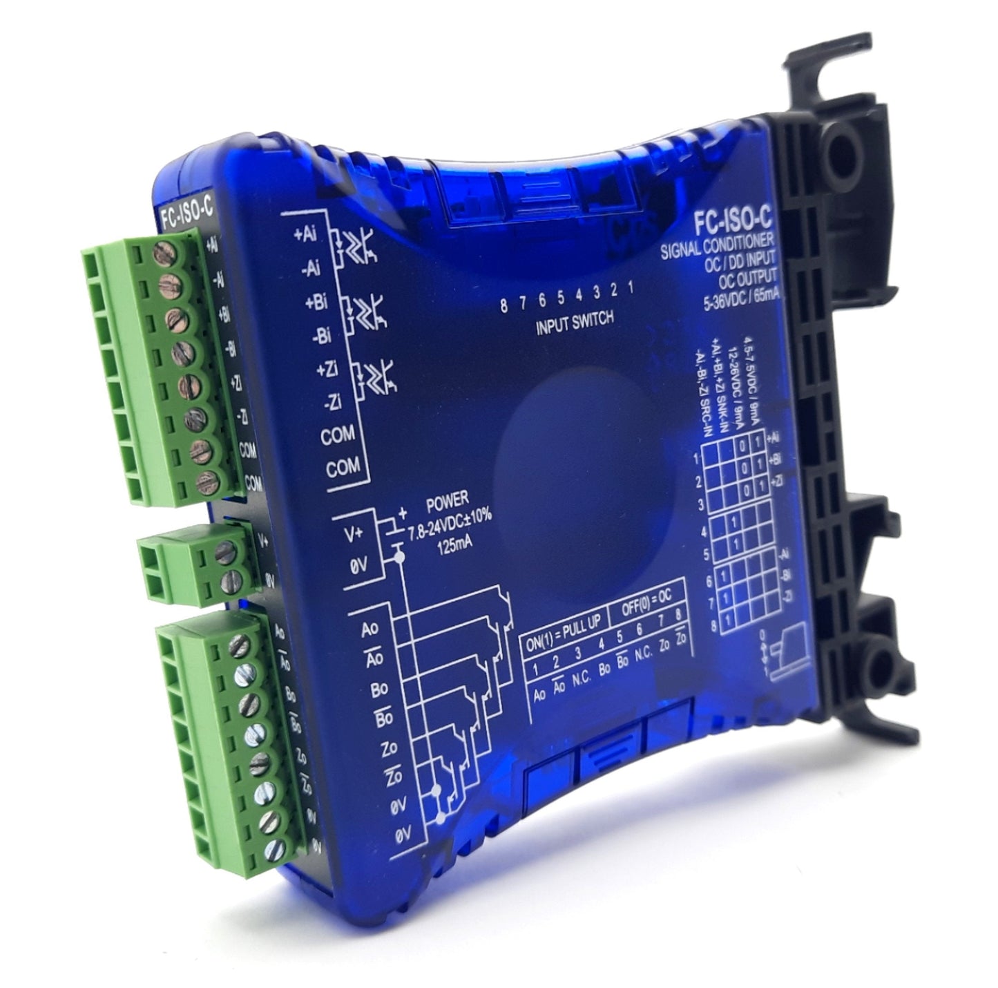New Automation Direct FC-ISO-C Isolated Signal Conditioner 7.8-24VDC 125mA 3.5W